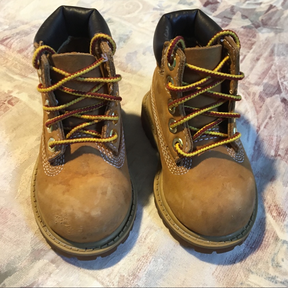 Timberland Boots Toddlers Size 4 - Picture 1 of 7